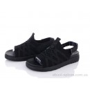 Summer shoes H589 black