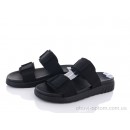Summer shoes H789 black